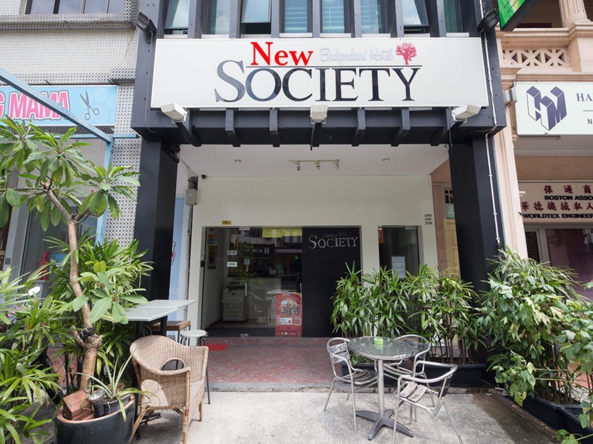 New Society Backpackers Hostel Singapore Exterior photo