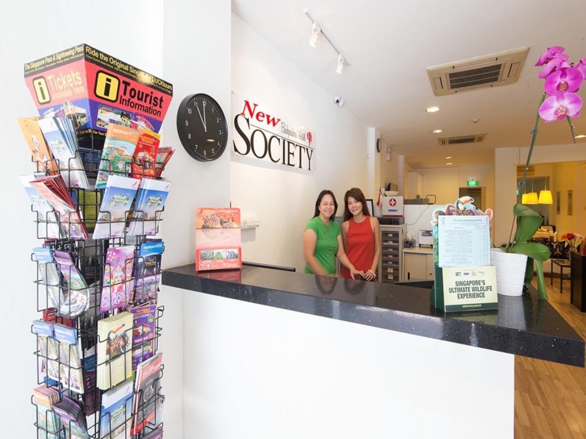 New Society Backpackers Hostel Singapore Exterior photo