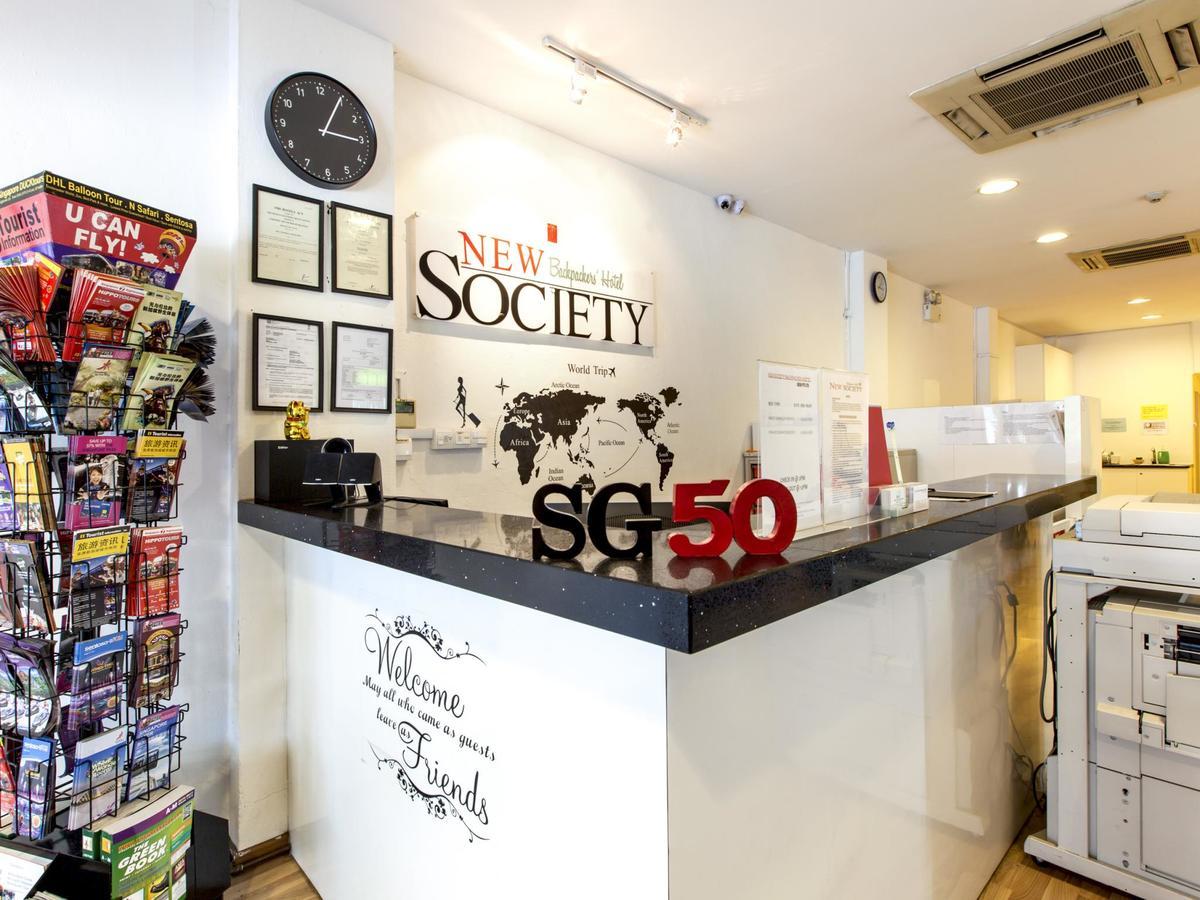 New Society Backpackers Hostel Singapore Exterior photo