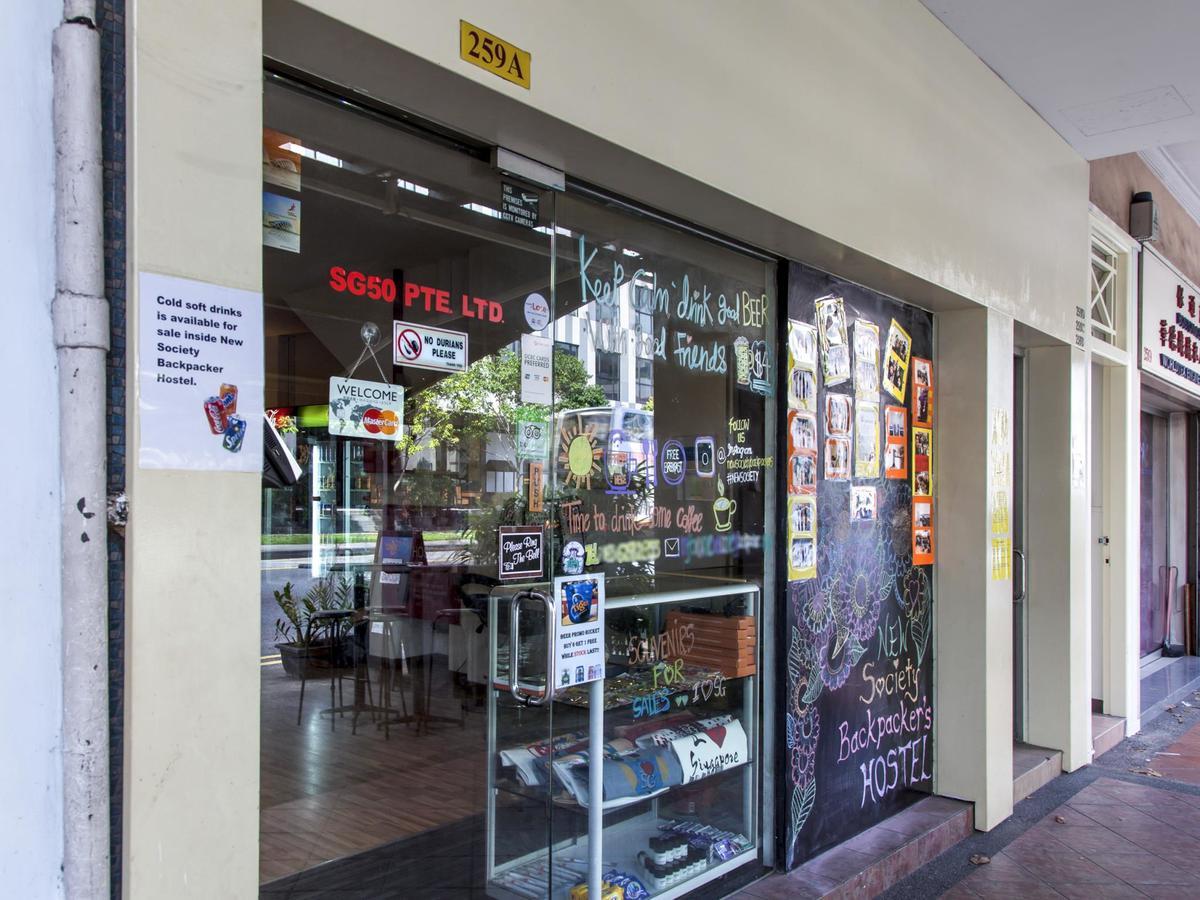 New Society Backpackers Hostel Singapore Exterior photo