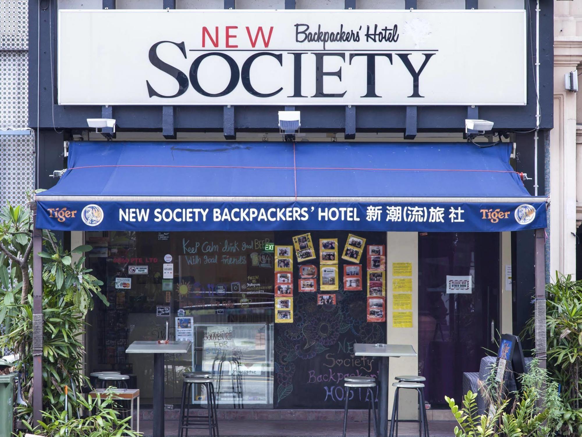 New Society Backpackers Hostel Singapore Exterior photo